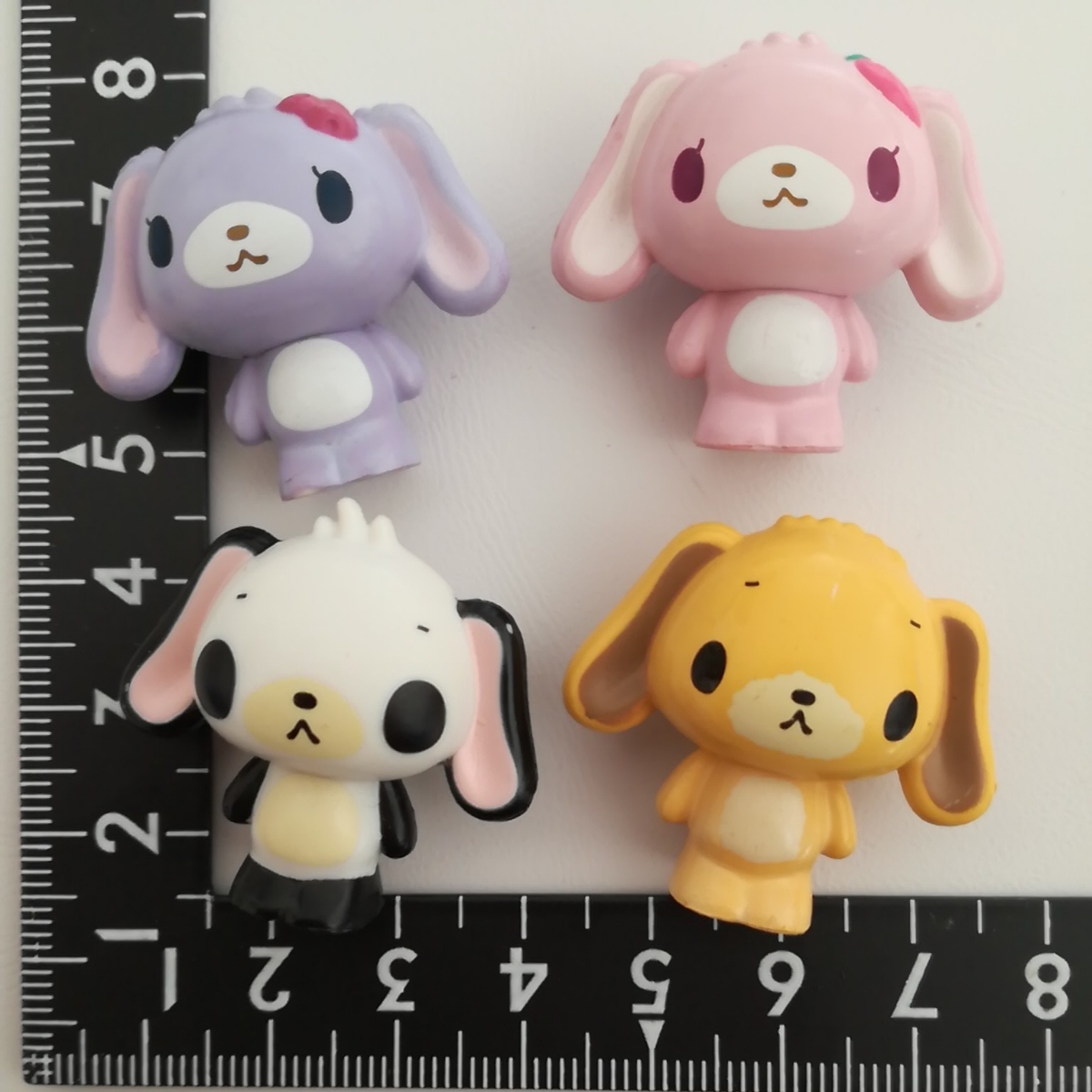 レア サンリオ シュガーバニーズ ぬいぐるみ こむぎうさ 希少レア