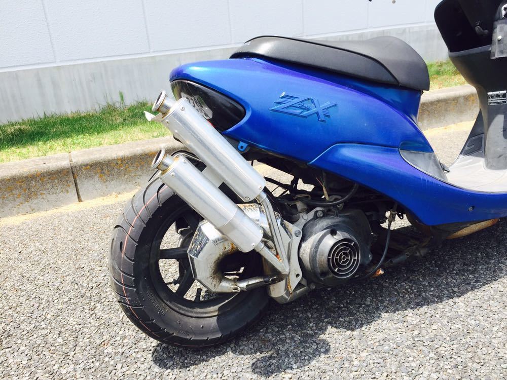 ライブディオZX チャンバー 【公式通販】