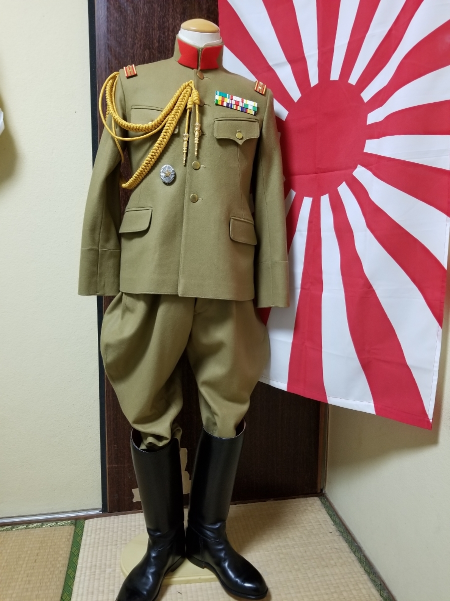 日本陸軍 昭五式 将校 軍装 上下