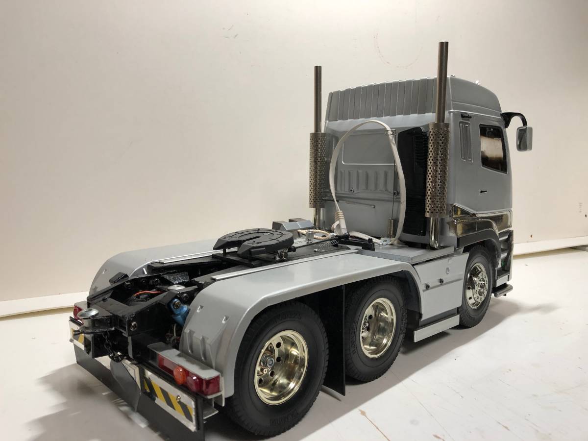 タミヤ1/14 単車 たまゴリさん専用 1/14 タミヤ ムネトラ製 単車