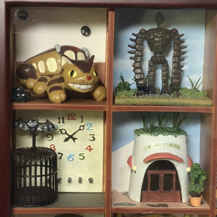 ⭐︎絶版品⭐︎三鷹の森ジブリ美術館コレクションボックス ジブリ