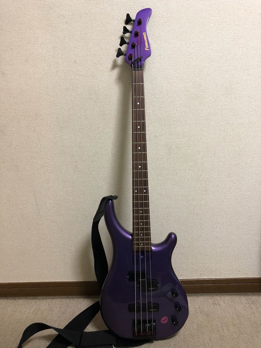 FRB-55 Fernandes エレキベース フェルナンデス ミディアム 中古