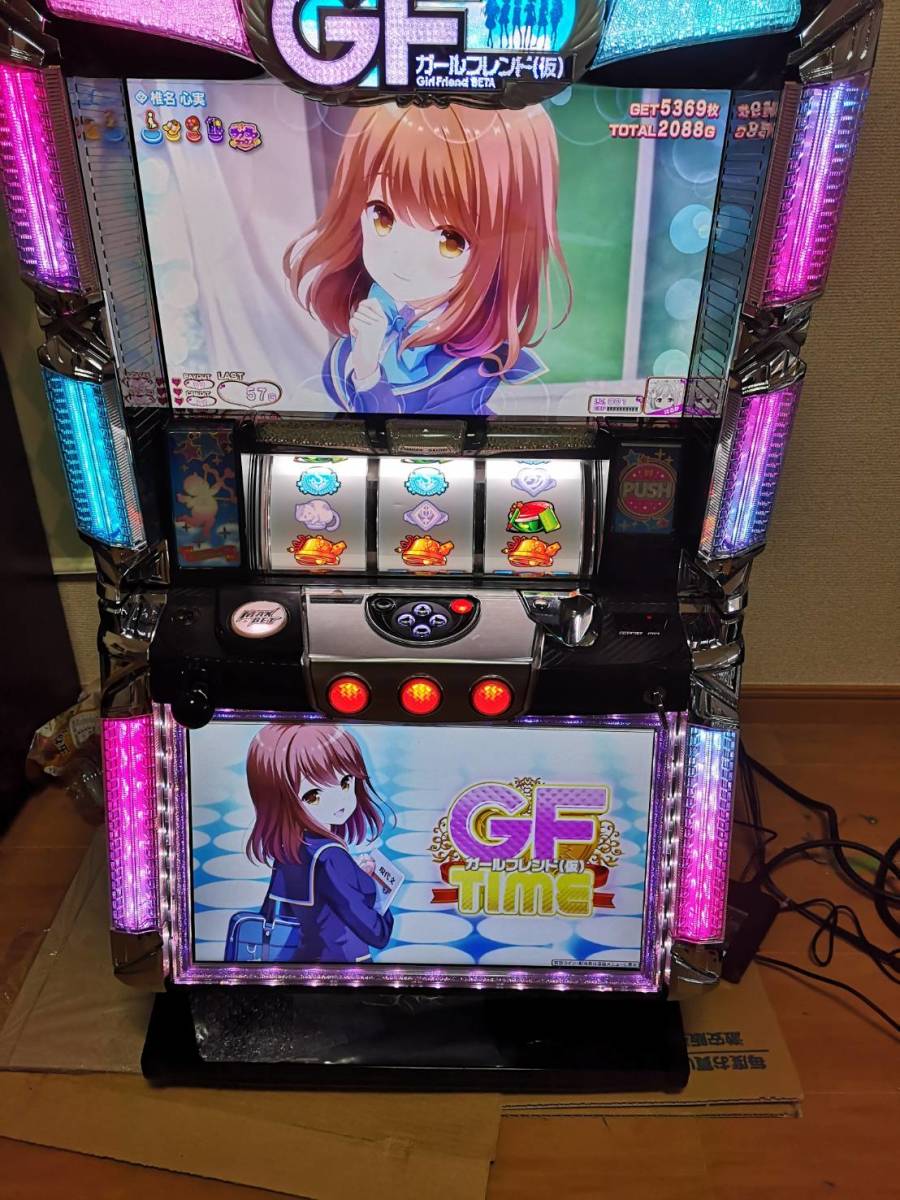 パチスロ実機 G.F（仮） カールフレンド（仮） ガルフレ パチスロ実機