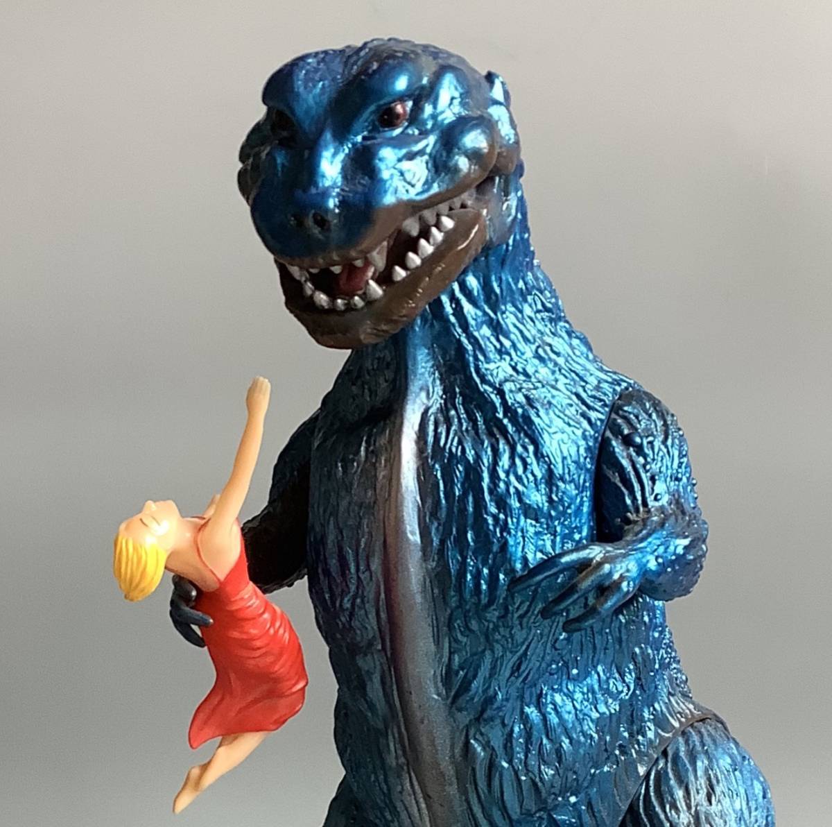 エクスプラス 初代ゴジラ フィギュア 雛形 X-PLUS 1998 未塗装 エクス