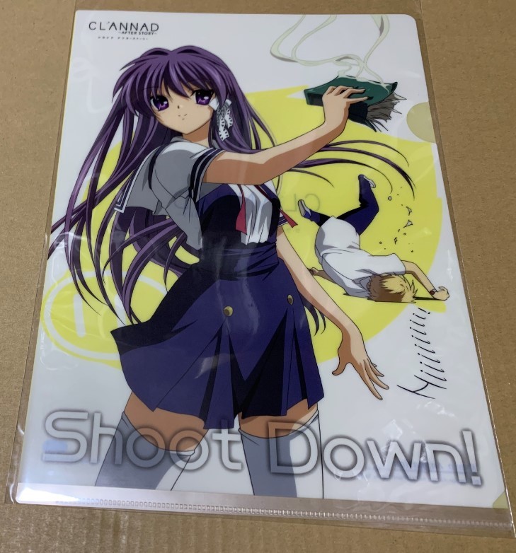 超希少】CLANNAD 描き下ろし生動画 古河渚 京アニ 超希少】CLANNAD