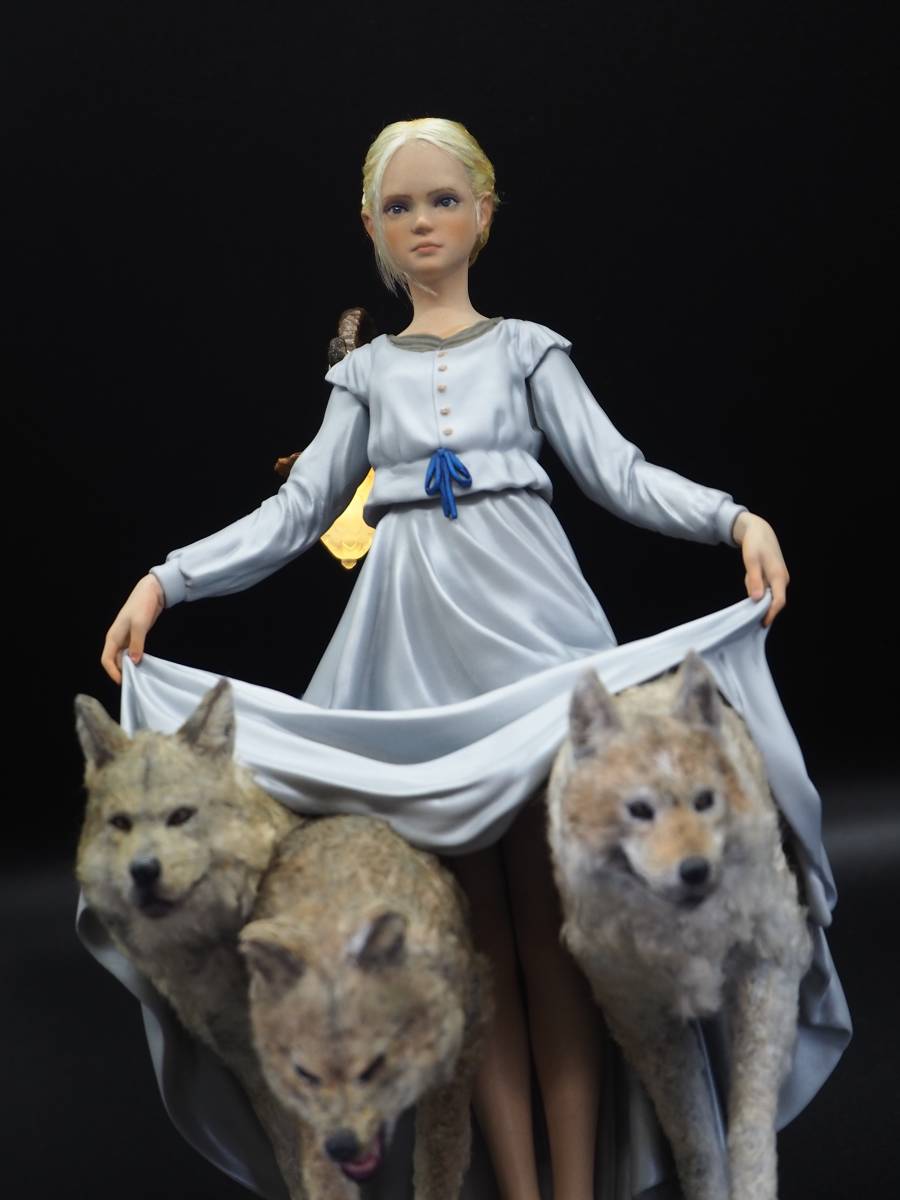 グウィネヴィア DARK SOULS 未塗装未組立 フィギュア ガレージキット