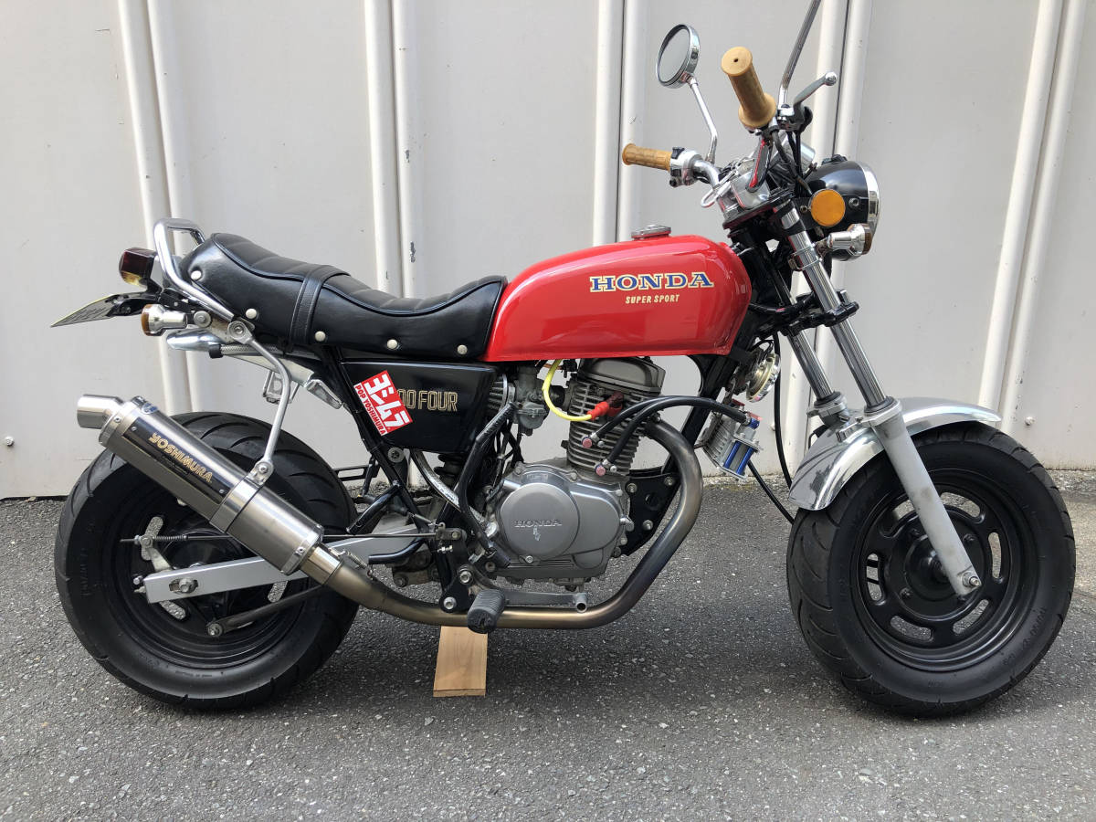 節約 エイプ タンク ヨンフォア仕様 送料込み！ エイプヨンフォア仕様