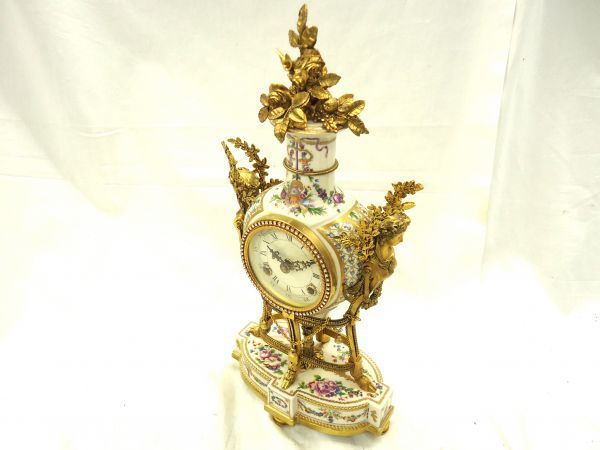 Marie Antoinette マリーアントワネット アナログ 置き時計 1000円