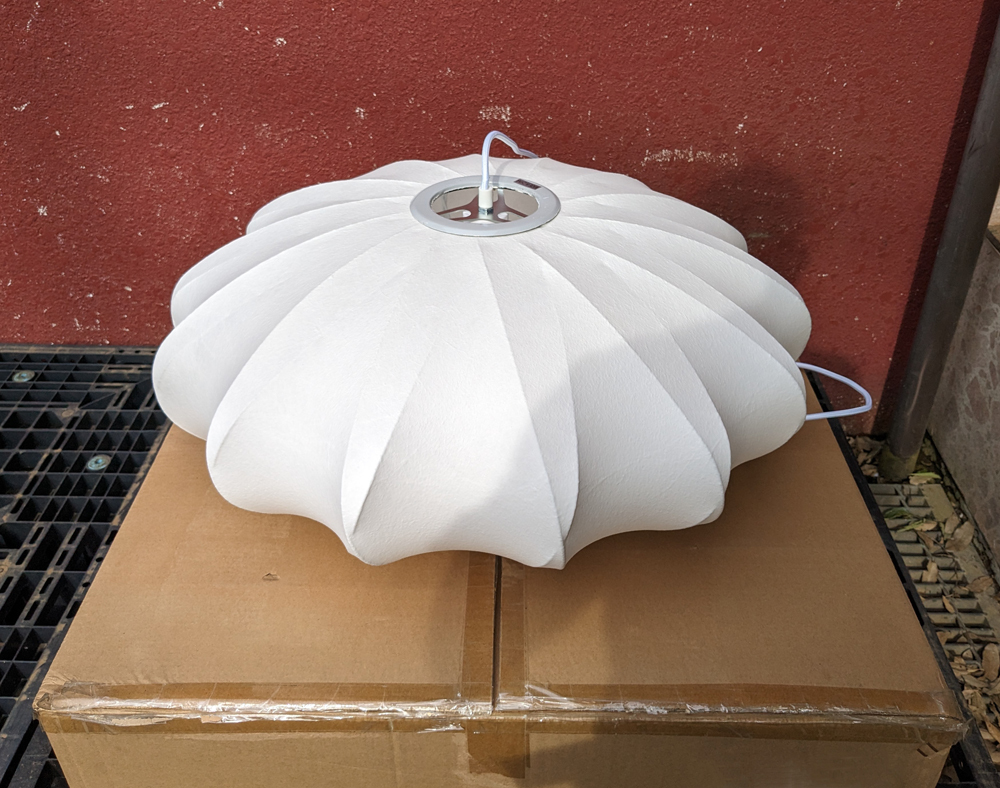 ジョージ・ネルソン バブルランプ ペンダントライト 天井照明 ソーサー