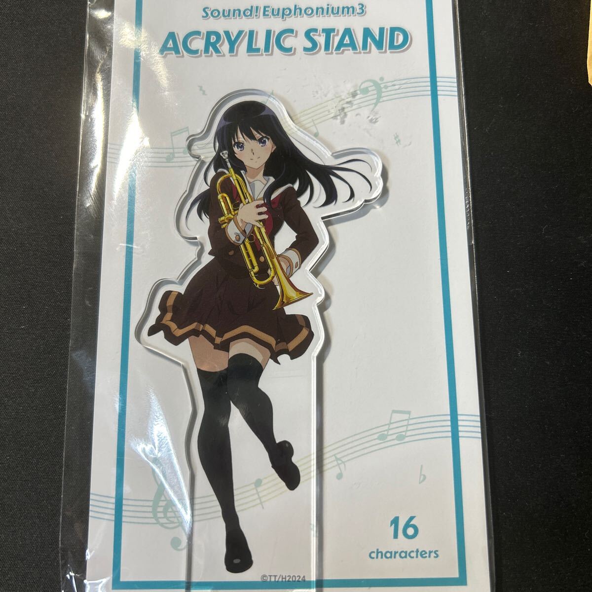 響け！ユーフォニアム 第8回定期演奏会 金賞受賞記念グッズ 麗奈Ver