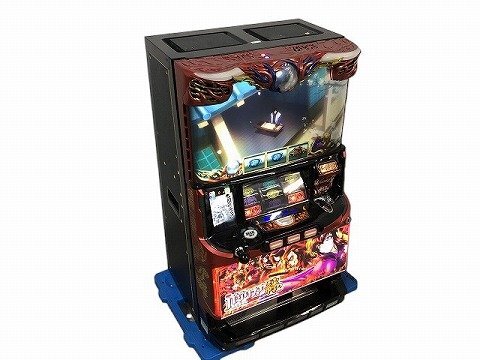 パチスロ実機 Sバジリスク絆2 甲賀忍法帖 コイン不要機付 送料無料