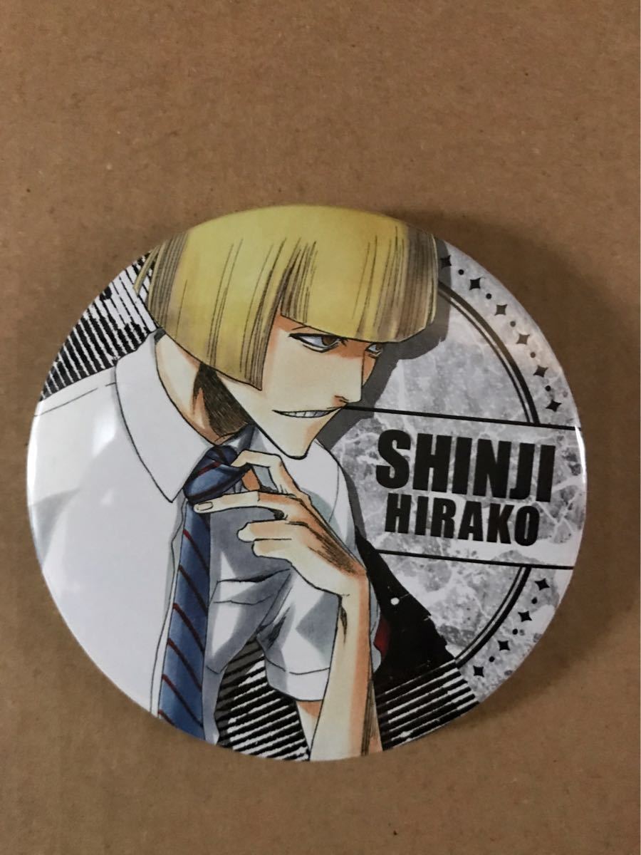 平子真子 19個 ジャーナルスタンダード 缶バッジ BLEACH BLEACH