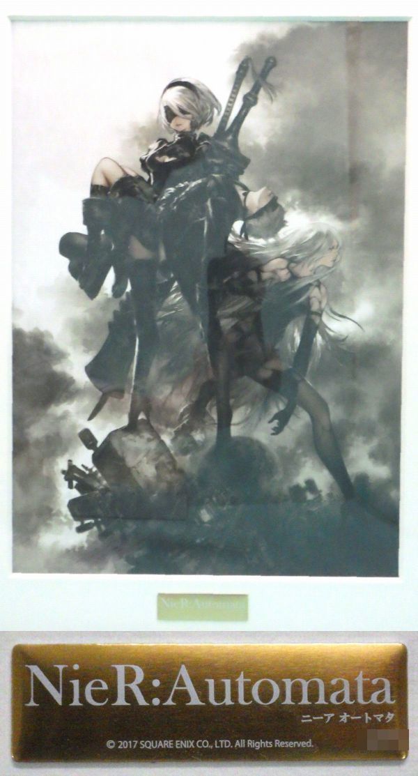 NieR:Automata 複製原画 今ハ星モ無ク ニーアオートマタ 【限定品