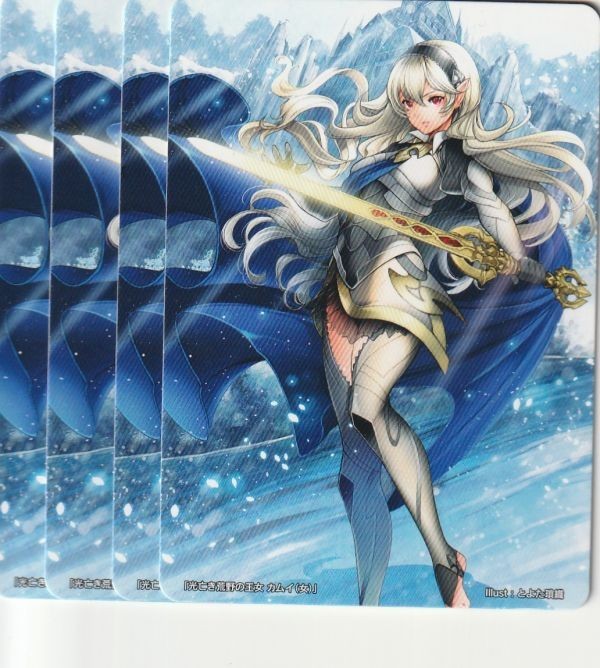 プレイマット カムイ ファイアーエムブレムサイファ カムイ女 カムイ女