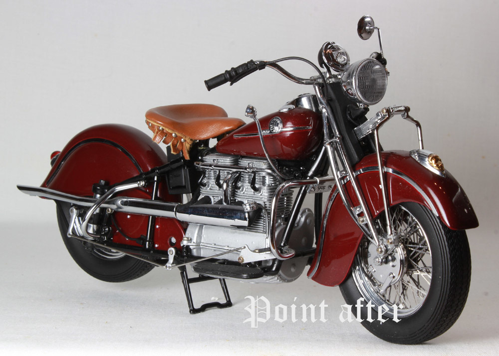 フランクリンミント 1942 インディアン モーターサイクル