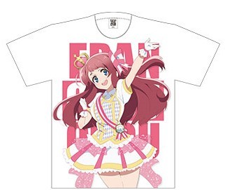ゾンビランドサガ×ドン・キホーテ グラフィックTシャツ 源さくら