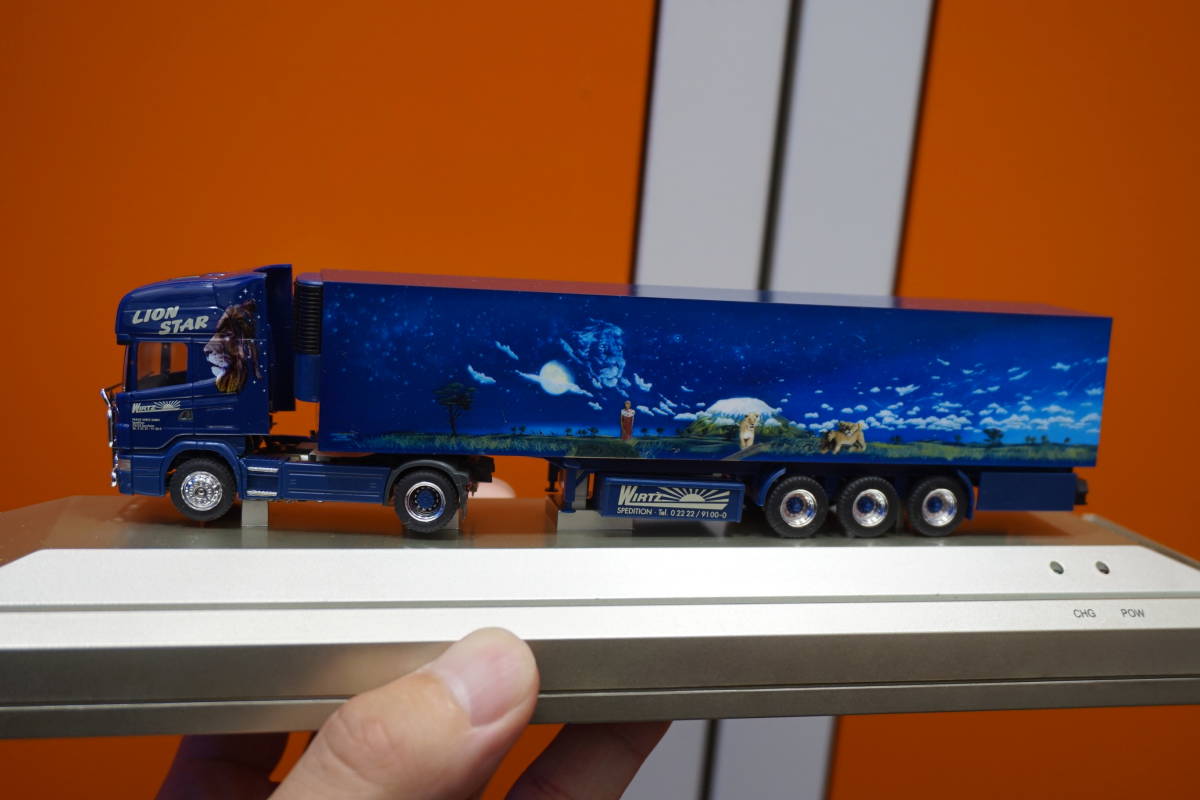 キーエンス 1/87 RC ミニトレーラー デスクランナー2000 T774