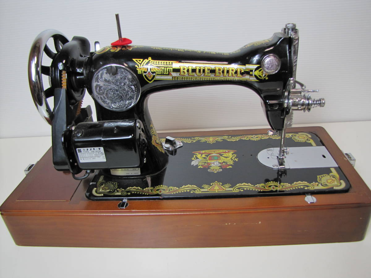 昭和 アンテイーク電動ミシン ナショナル 昭和 アンテイーク電動ミシン