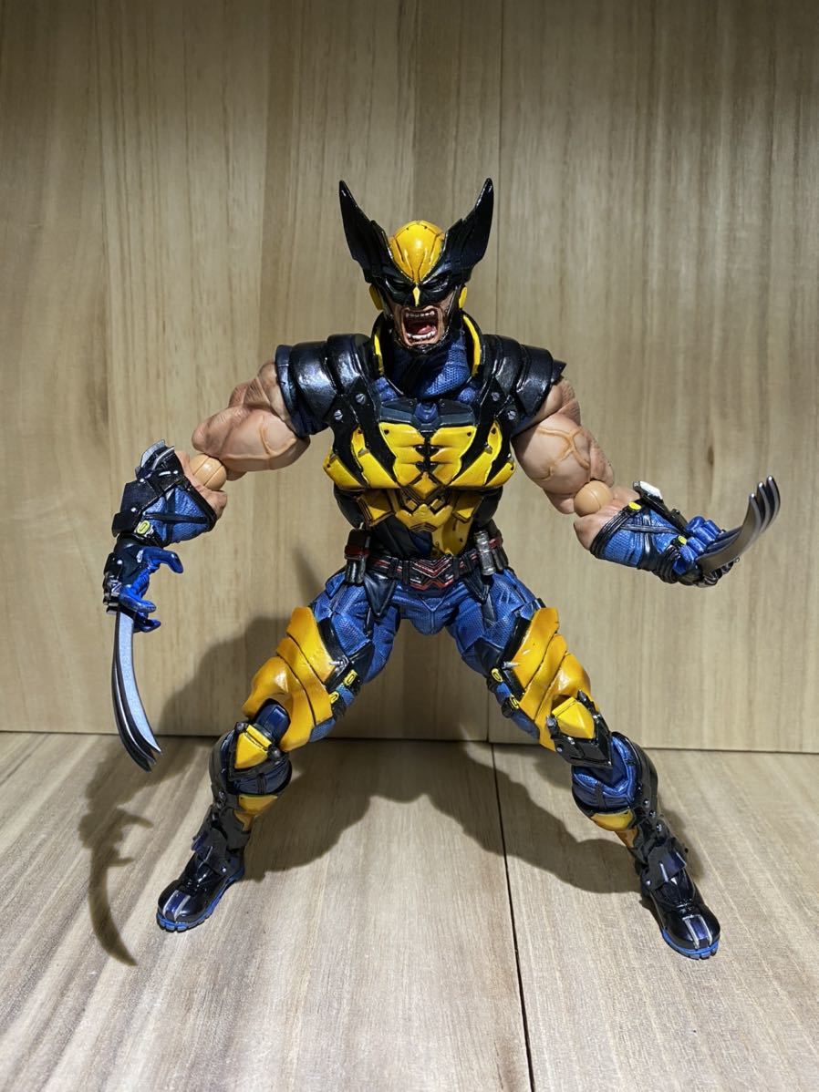 プレイアーツ改 ウルヴァリン 正規品 刻印あり