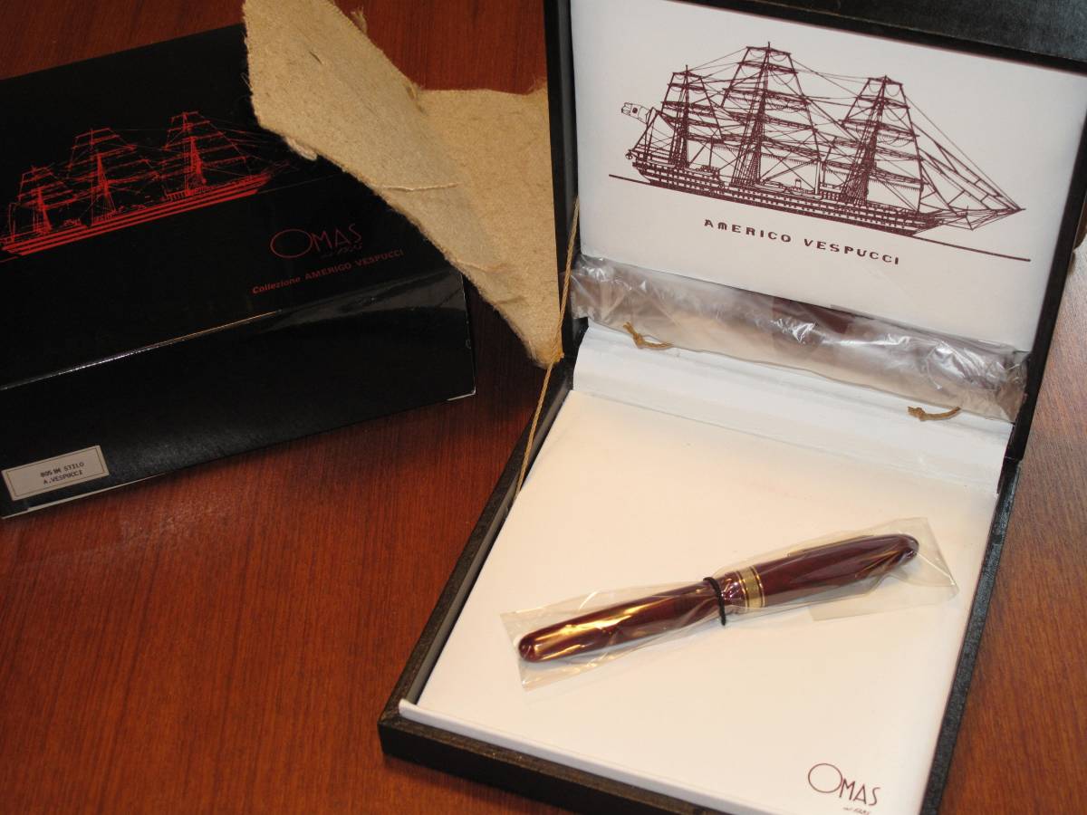 新品】新品未使用！ オマス OMAS 限定 アメリゴ ヴェスプッチ M