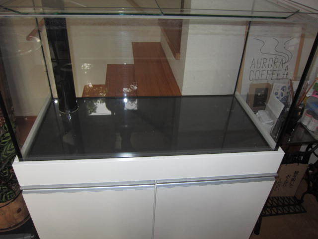 引き取り限定 90cm海水水槽 オーバーフロー 引き取り限定】海水魚