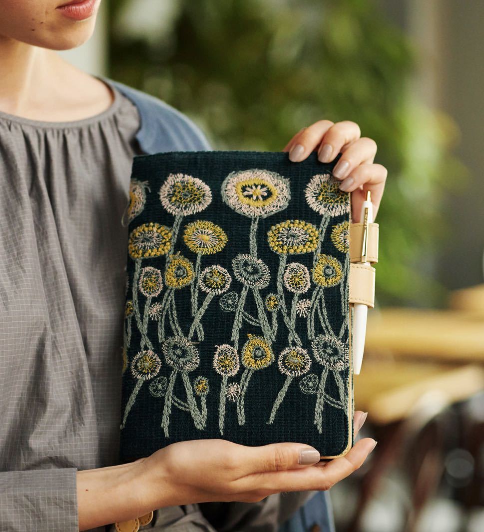 新品】ほぼ日手帳カバー カズンミナペルホネン アネモネ