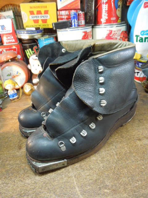 昭和のスキー靴