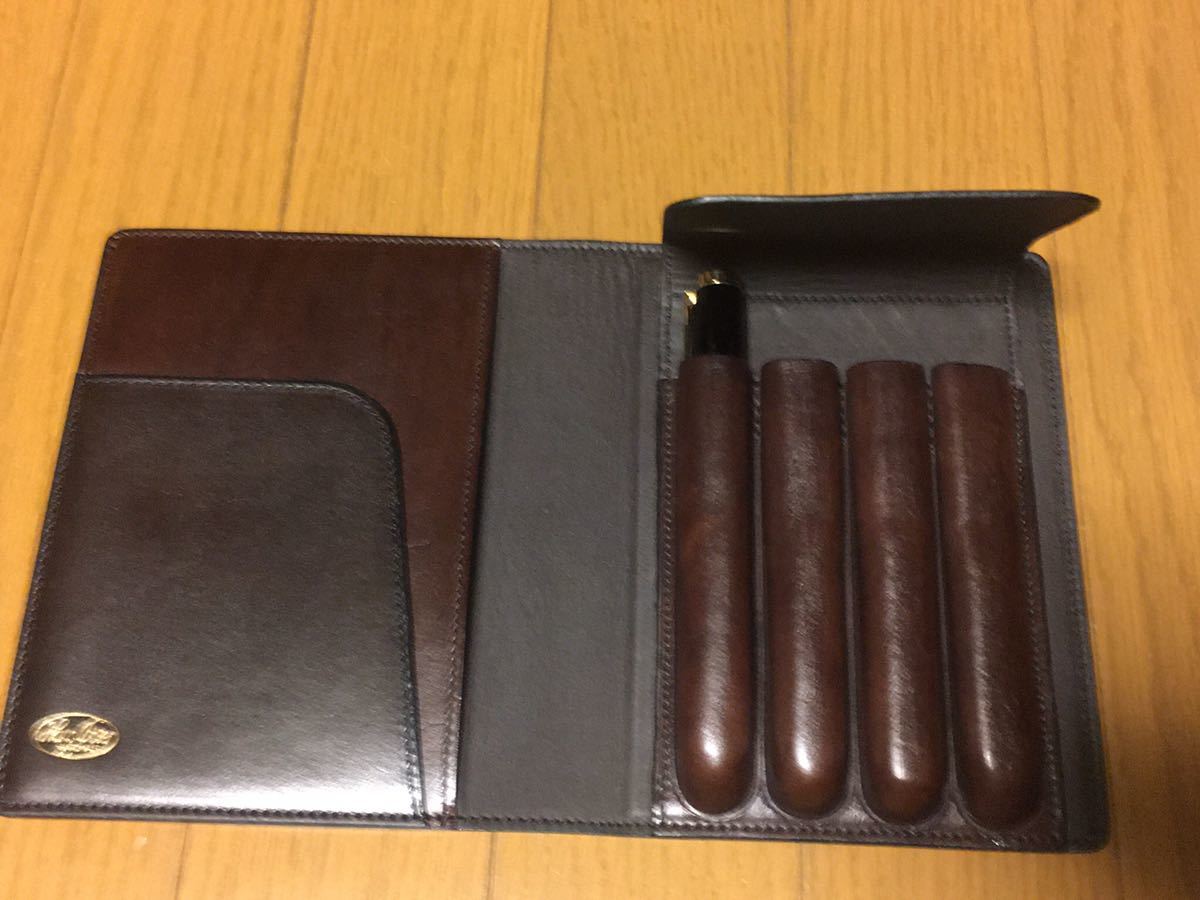 Hans Oster ハンス・オスター ペンケース でべそモデル 4本用 【公式通販】