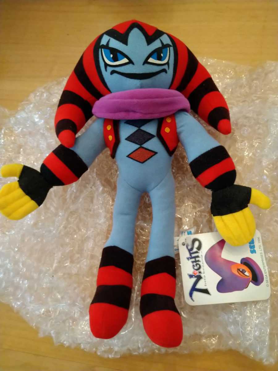 セガ nights リアラ ぬいぐるみ タグ付き ナイツ セガ ナイツ リアラ