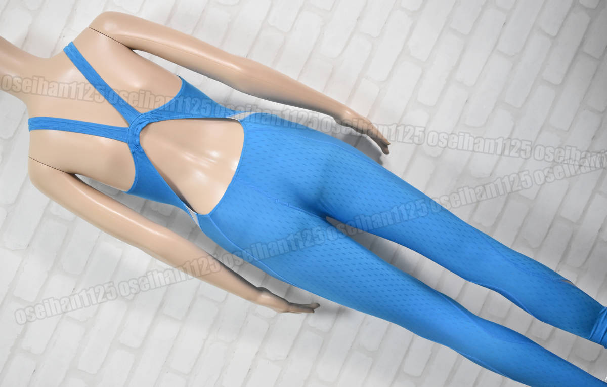 アリーナ エールブルー スパッツ Sサイズ競泳水着競パン