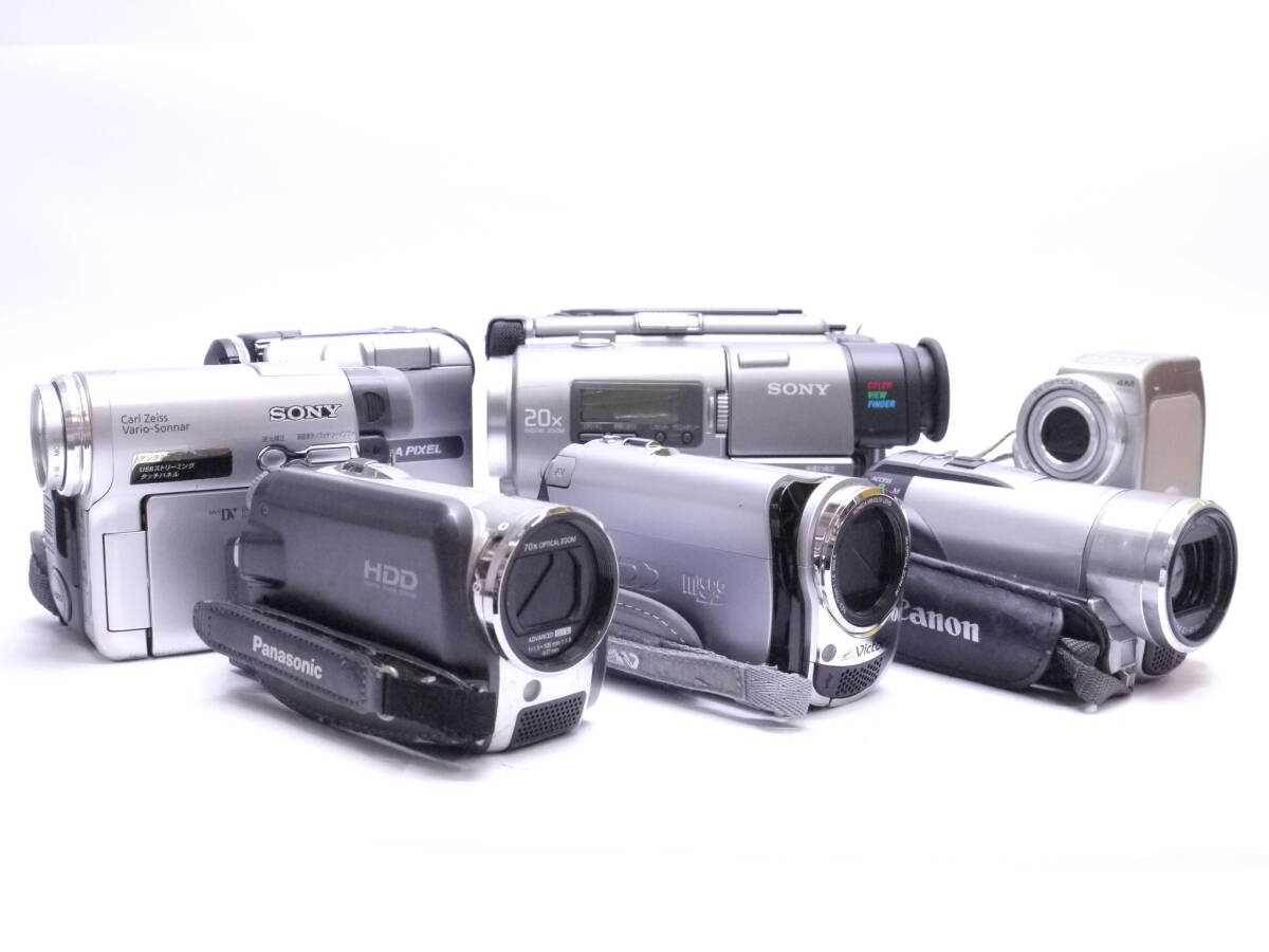 SONY miniDVハンディカムDCR-TRV9 動作品ダビング用に