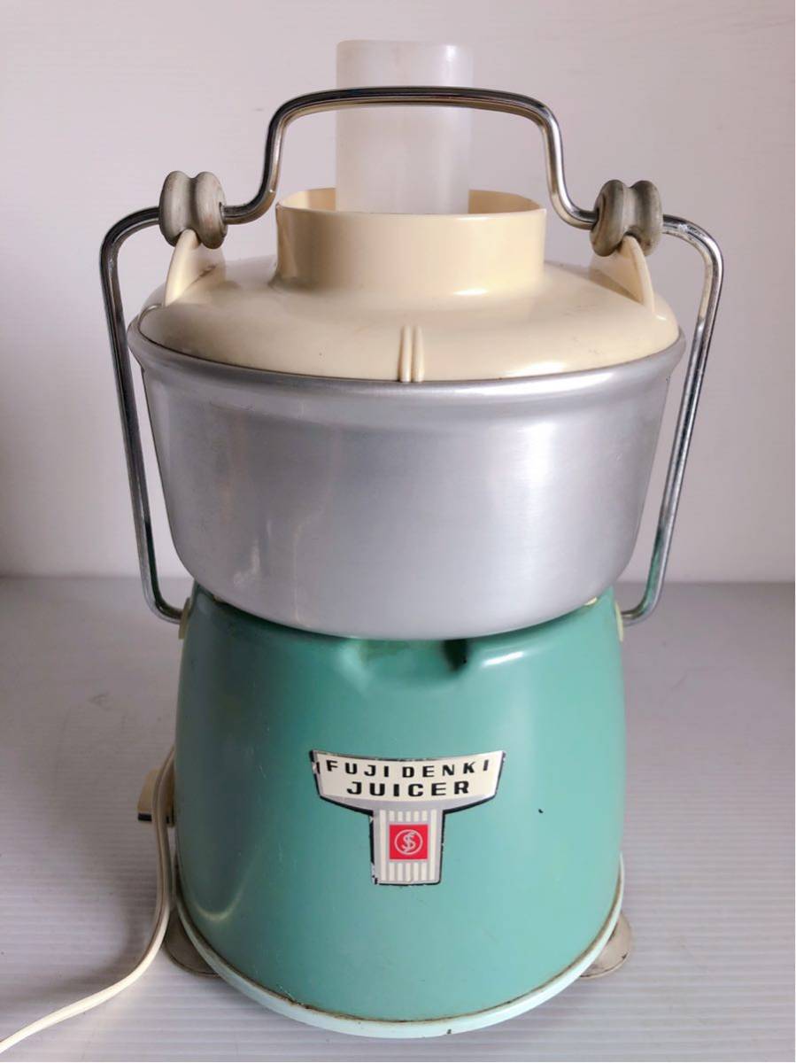中古】昭和レトロ 富士電機 ジューサー J164 レトロ家電 レトロポップ