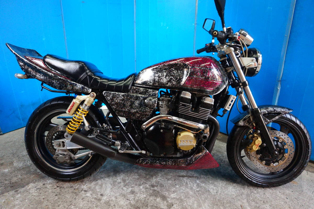 XJR400R外装セット XJR400R 外装セット RZカラー xjr400 4hm外装セット