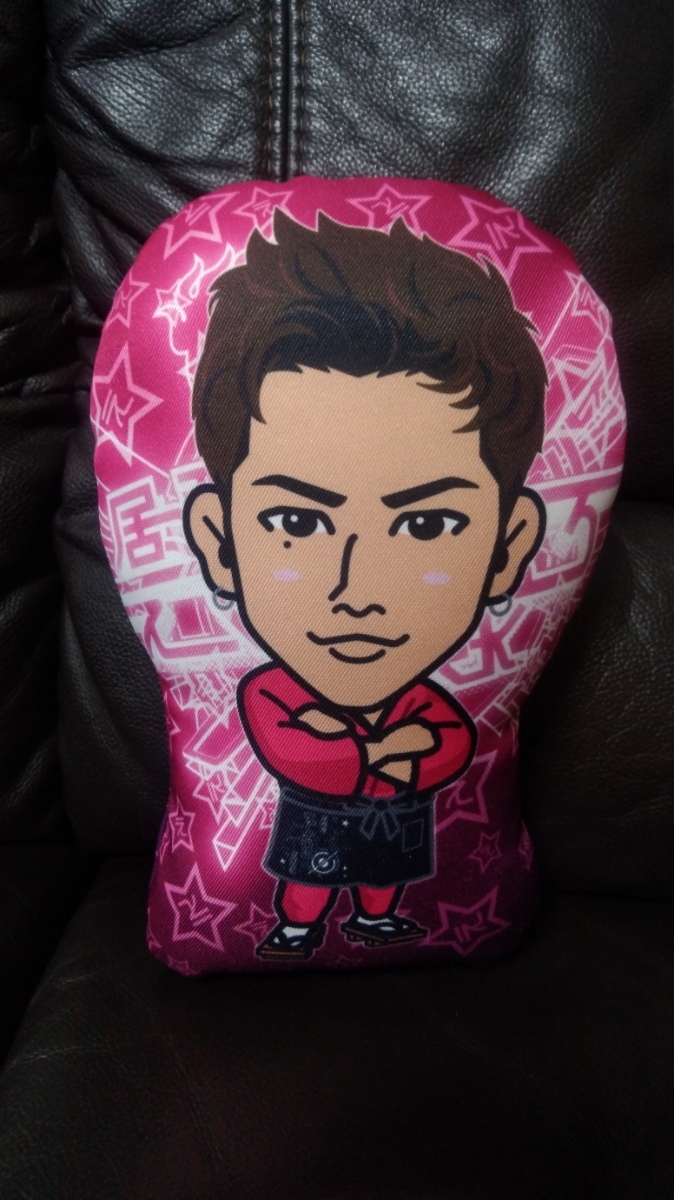 新品・未使用 岩田剛典クッション 岩田剛典 クッション