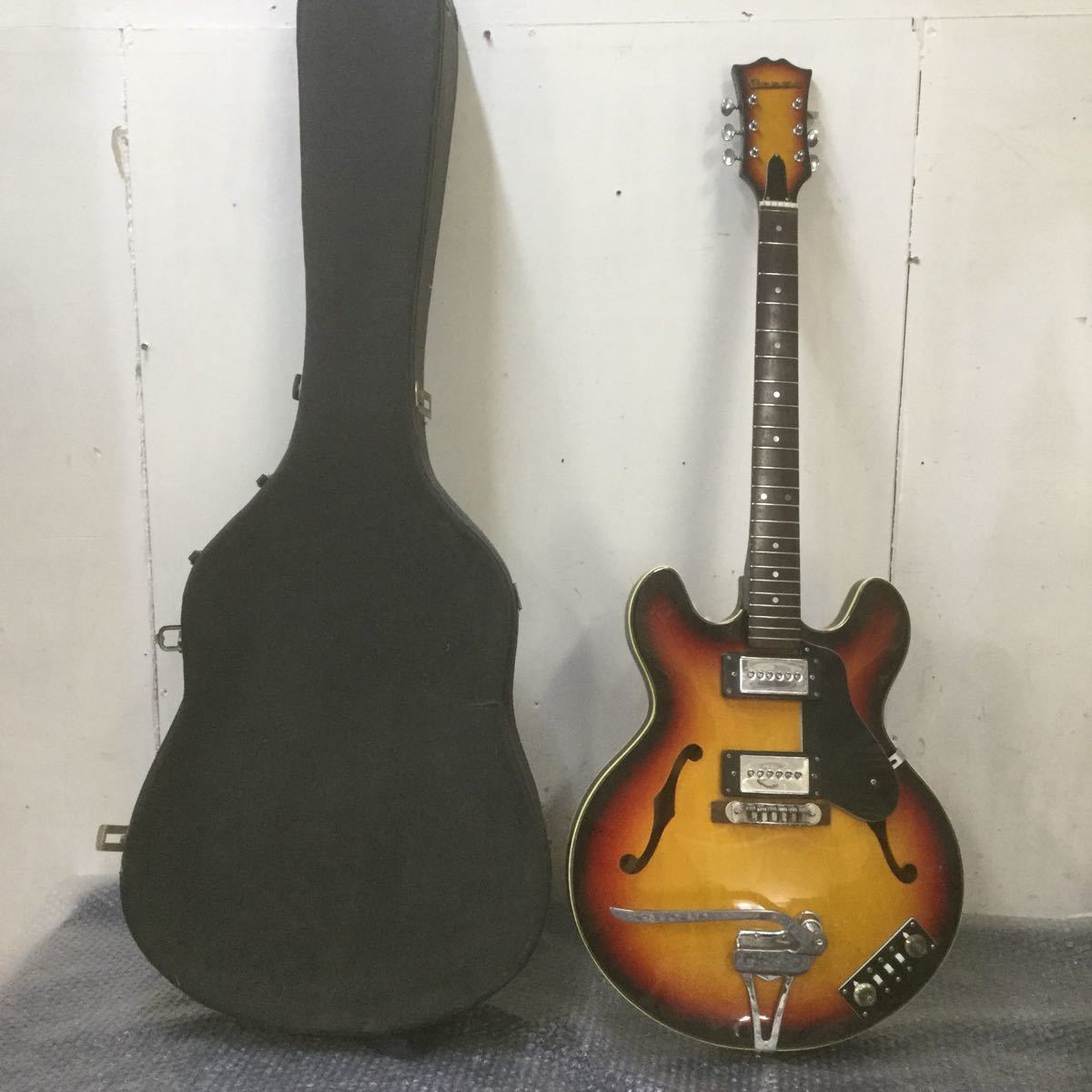 ☆バーンズロンドン エレキギター‪☆コブラDX ブラック ☆バーンズ‬