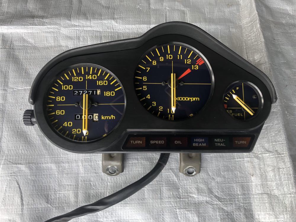 CBR400F 純正 メーターバイザー メーターカバー