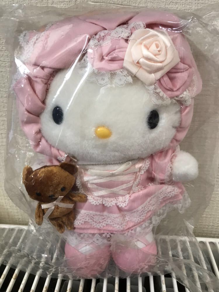 ハローキティ ストラップ 嶽本野ばら ロリータ ピンク 嶽本野ばら