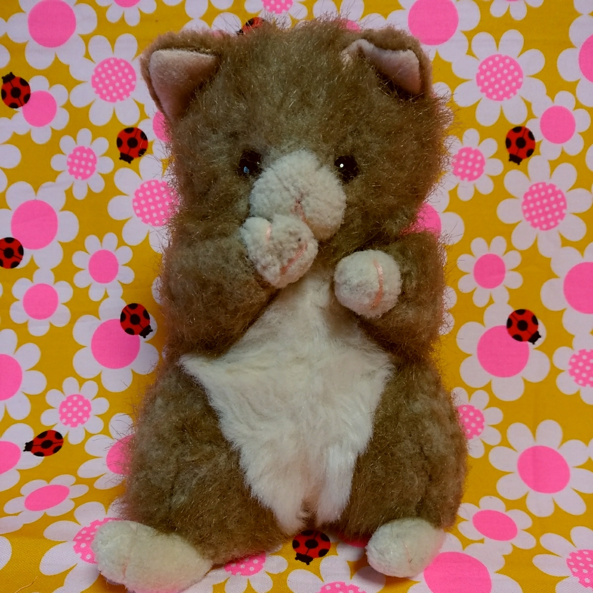 ぬいぐるみ オオイケ 猫 ペルシャ レトロ 昭和 【公式通販】