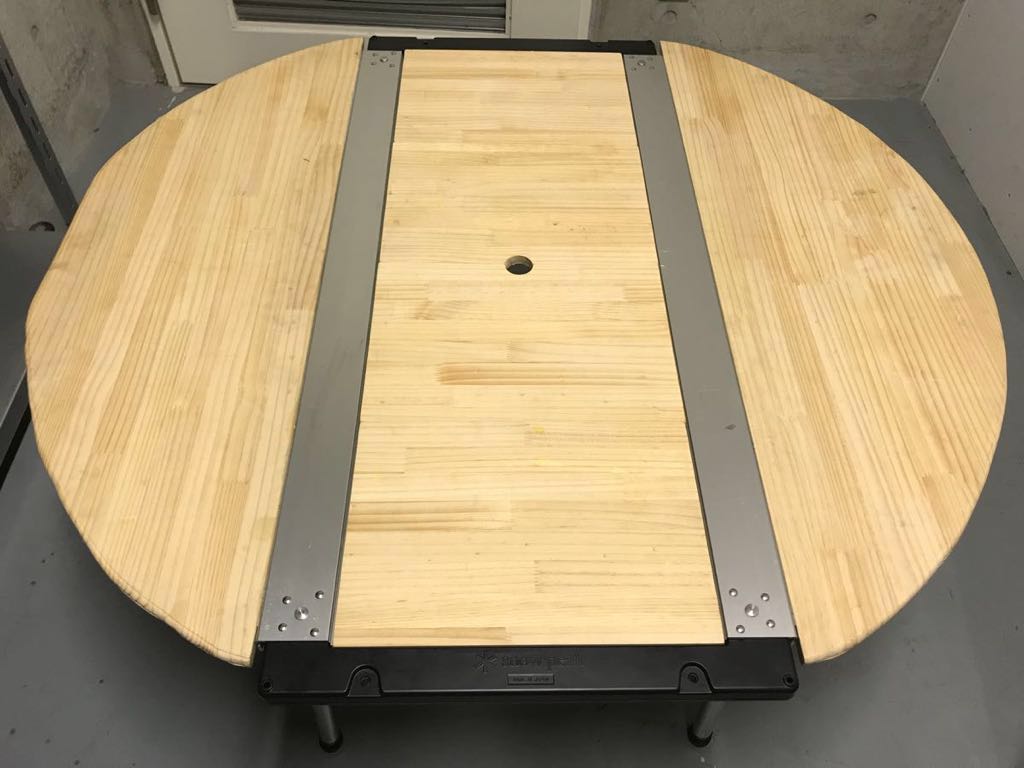 スノーピーク IGT スライドトップロング、ハーフ 2枚セット スライド