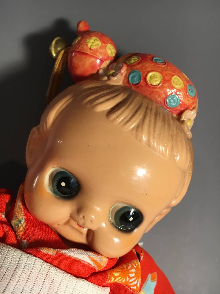 キューピー人形 セルロイド セット 昭和レトロ 当時物 インテリア