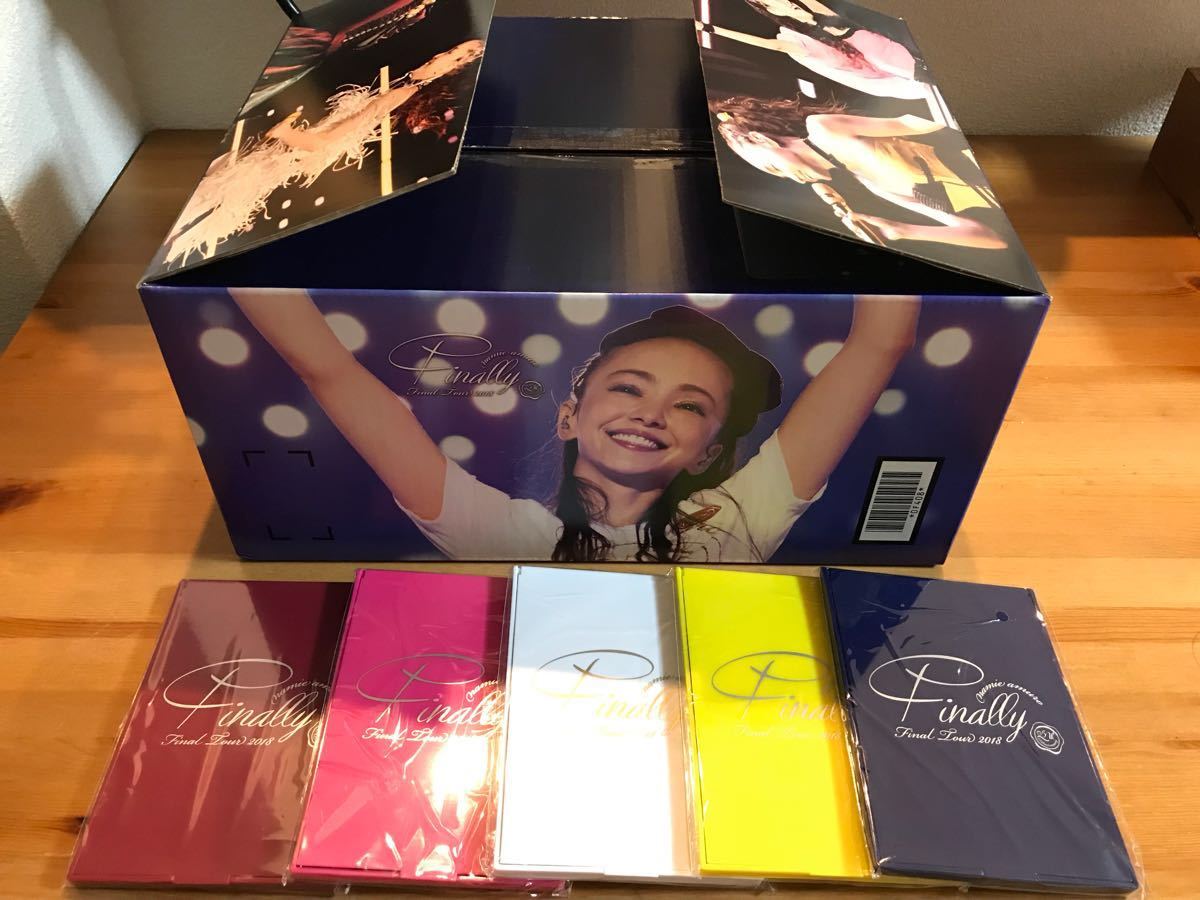 希少 安室奈美恵 FINALLY セット ミラーセット+新品未開封 楽天限定
