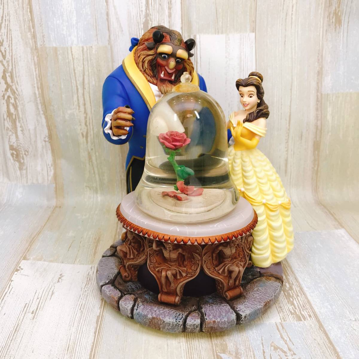 ディズニープリンセススノードーム ディズニー プリンセス ベル 美女と