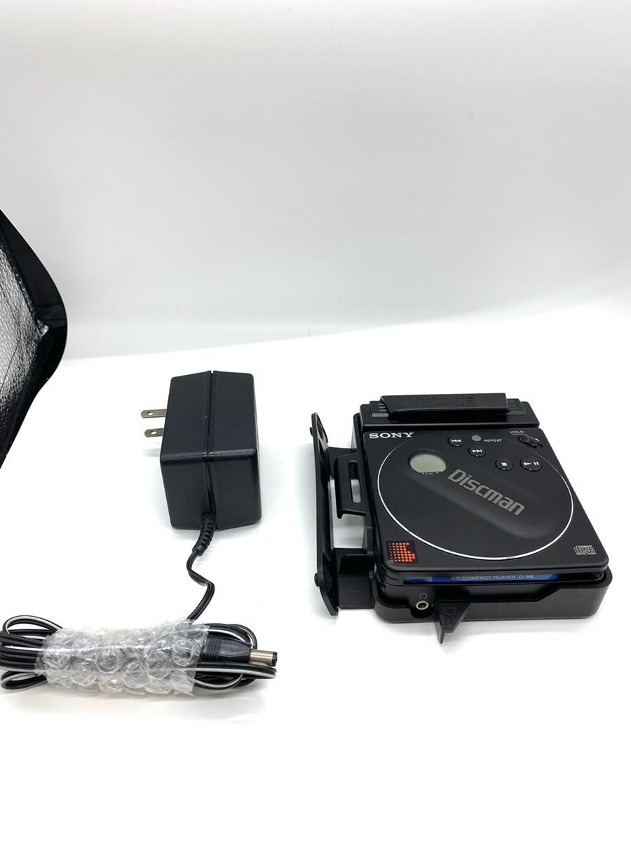 ジャンク・希少】SONY D-Z555 ソニー ポータブル CD プレーヤー SONY