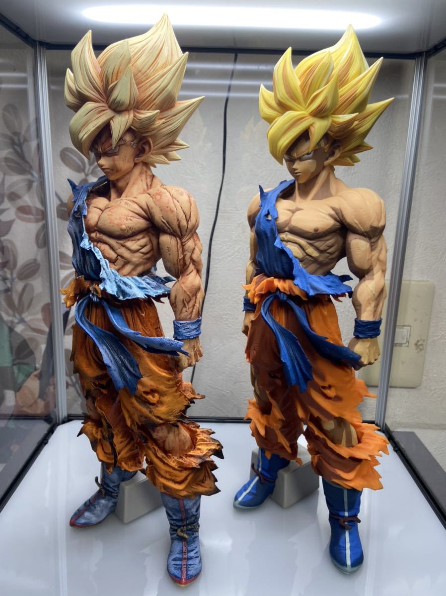 ドラゴンボール smsp 2次元塗装 孫悟空 リペイント フィギュア 2D 一番