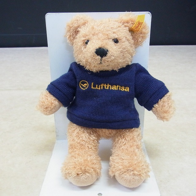 シュタイフ テディベア ルフトハンザ航空 限定商品 美品 箱あり