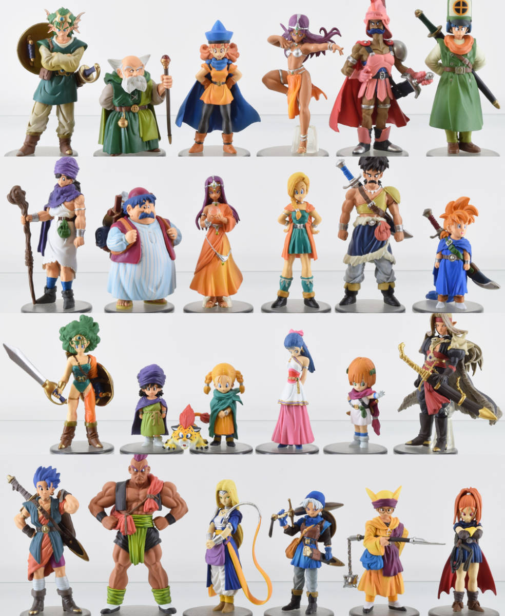 未開封 ドラゴンクエスト キャラクターフィギュアコレクション 天空編