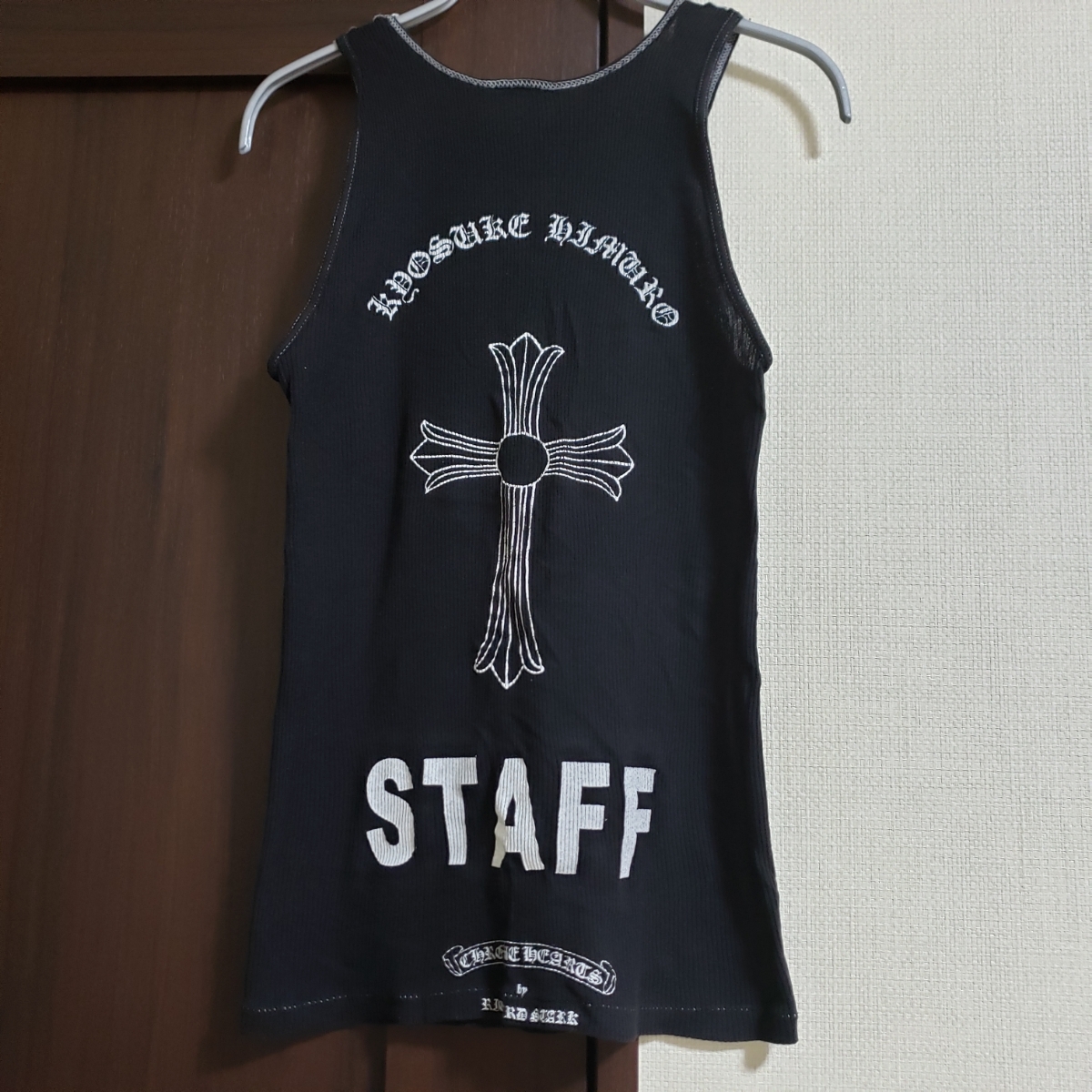 氷室京介 タンクトップ クロムハーツ HIGHER THAN HEAVEN 正規品