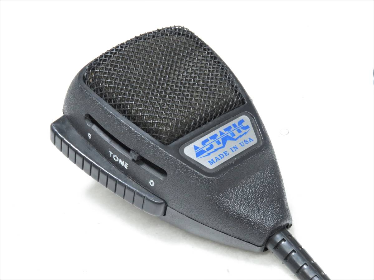 希少Astatic 575-M6 マイク Astatic 575-M6 幻のアスタティック