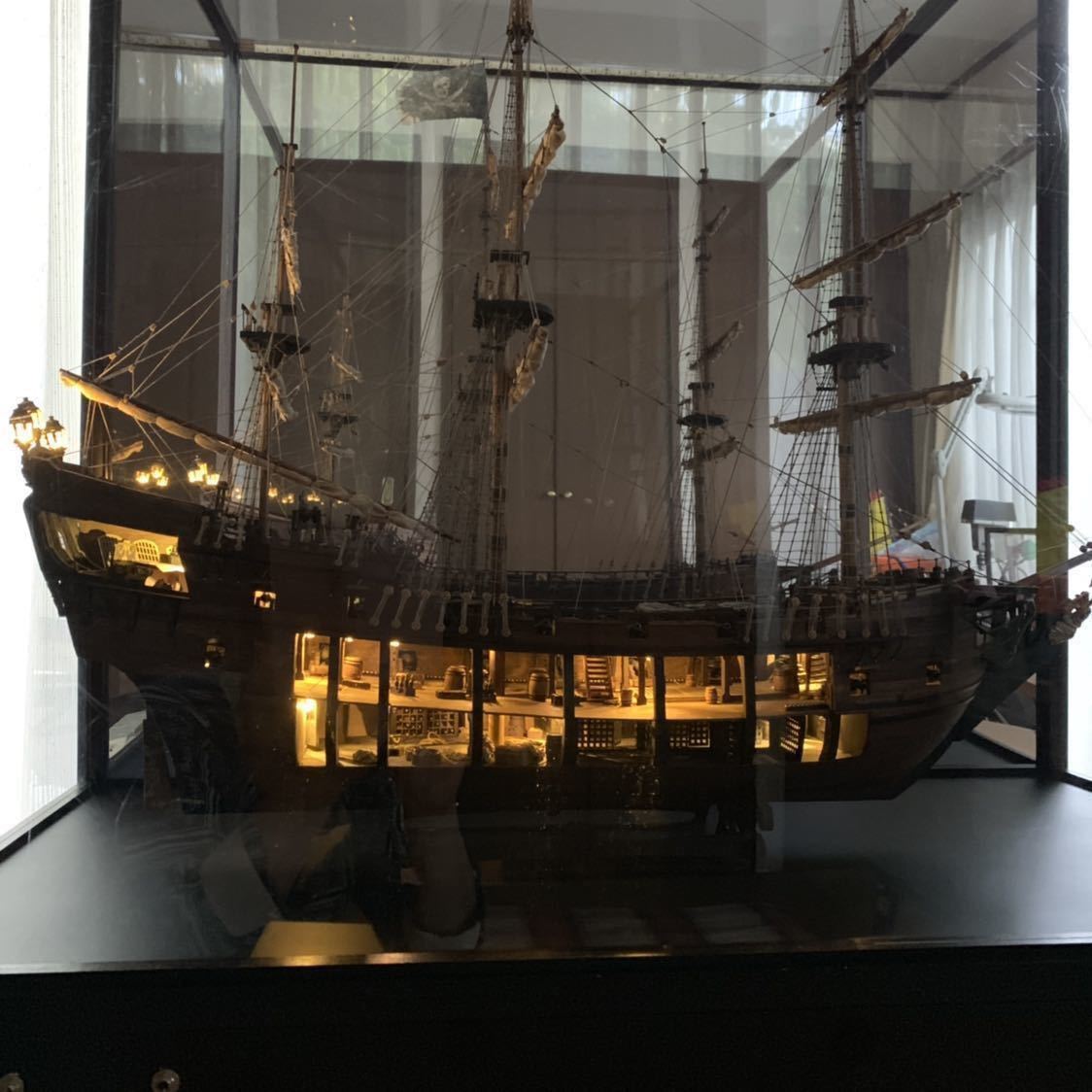 帆船模型 アシェット ブラックパール号 1〜135全巻揃い パイレーツ 販売