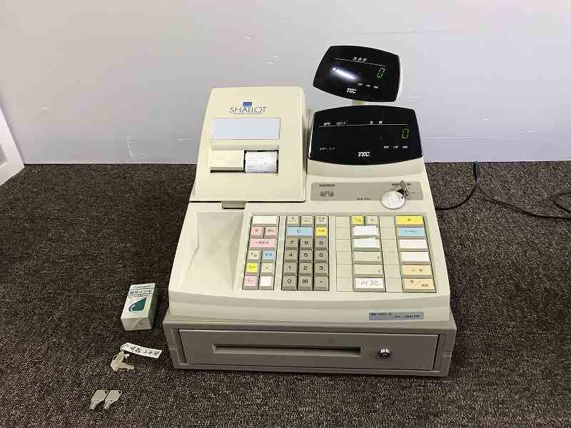 送料無料】東芝テック 電子レジスター MA-550 Shallot Ⅱ